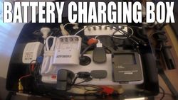 Battery Charging Box